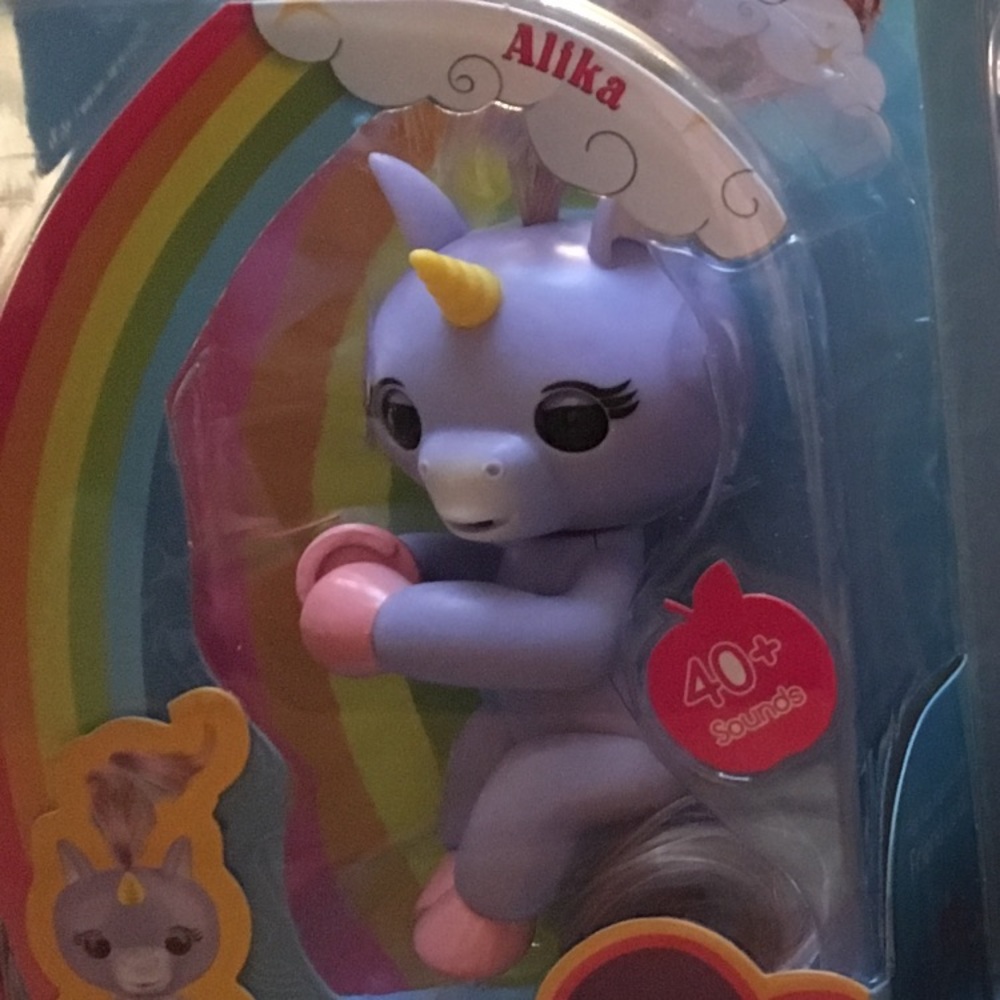 Brand new fingerlings in package